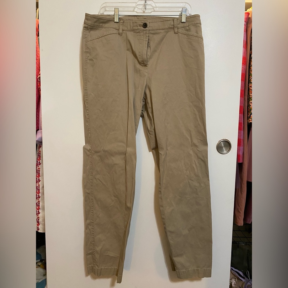 Talbots Women's Khaki Chinos